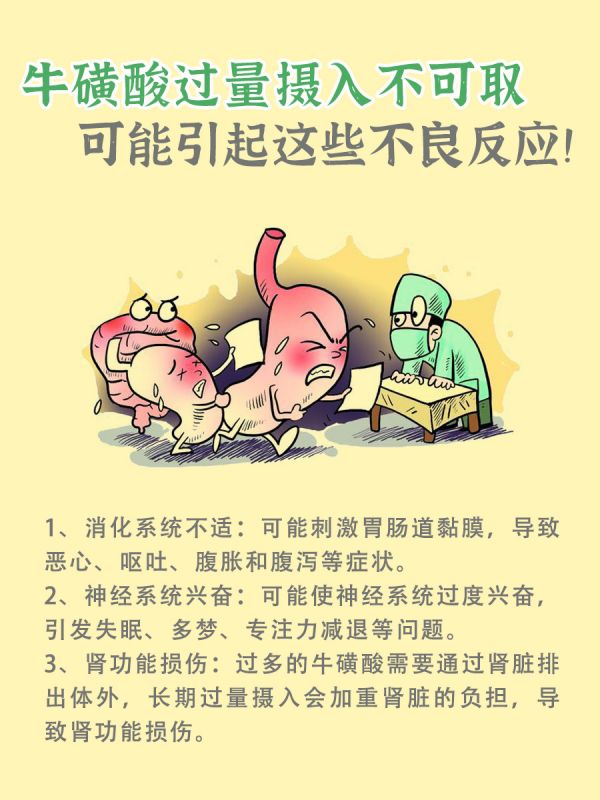 每天補充牛磺酸有何好處？看這篇就夠了