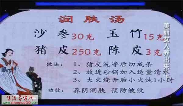 潤膚湯