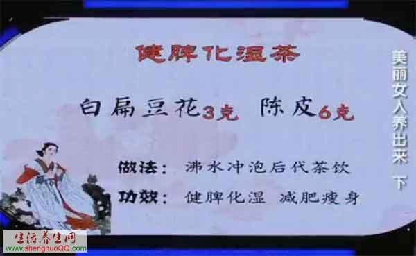 健脾化濕茶