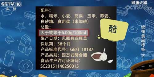 愛吃醋的你真的懂醋嗎？