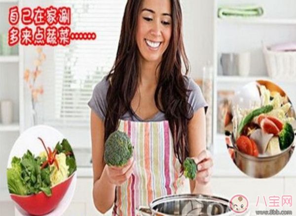 孕婦火鍋底料簡單自制的做法 2018孕婦吃火鍋下哪些菜好