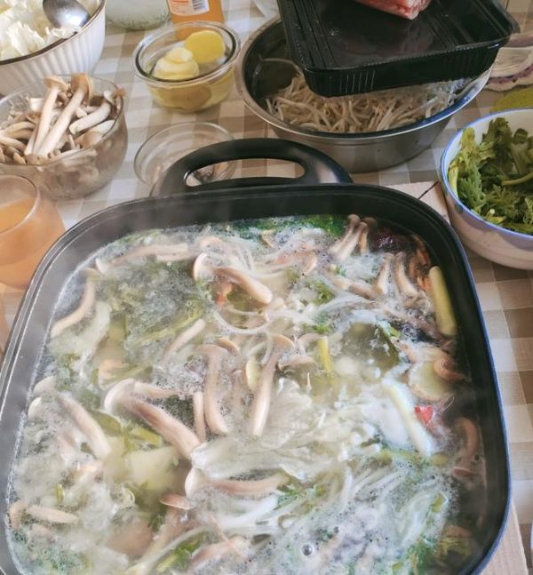 菌菇火鍋自制火鍋底料的做法