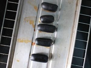 紅薯墨魚熱狗佐莎莎醬的做法 步驟2