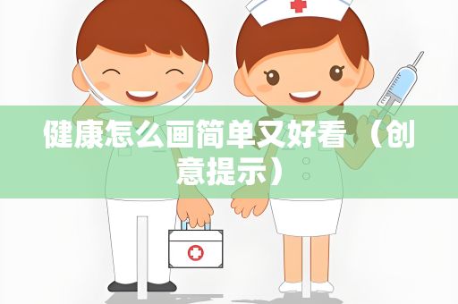 健康怎么画简单又好看 （创意提示）