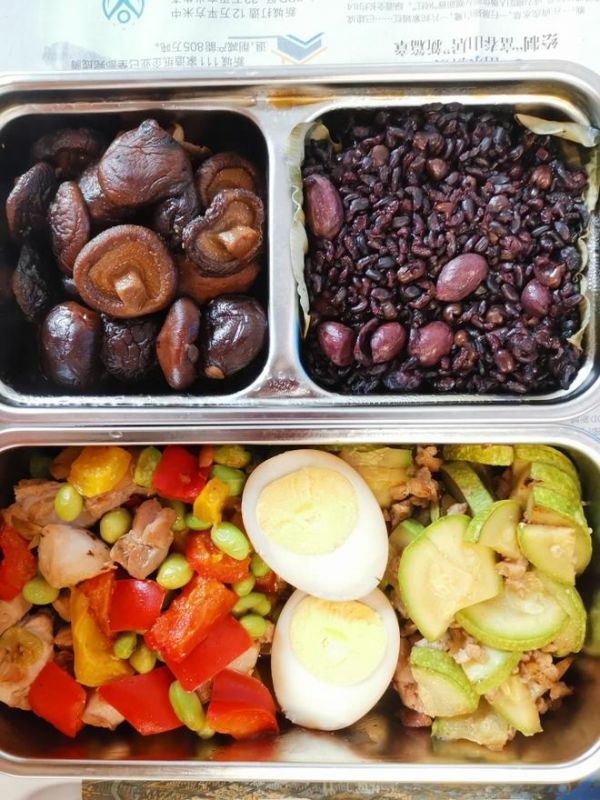 公司沒冰箱微波爐也能輕松帶飯，健康低卡通勤便當，持續(xù)更新的做法