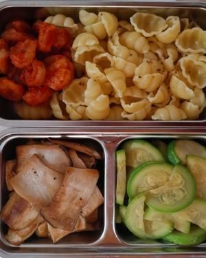 公司沒冰箱微波爐也能輕松帶飯，健康低卡通勤便當，持續(xù)更新的做法 步驟2