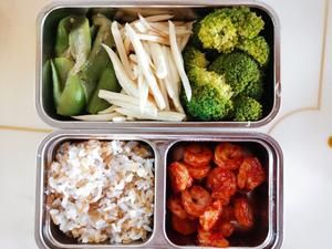 公司沒冰箱微波爐也能輕松帶飯，健康低卡通勤便當，持續(xù)更新的做法 步驟1