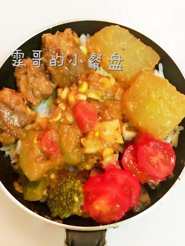亂燉豬小排（寶寶餐）