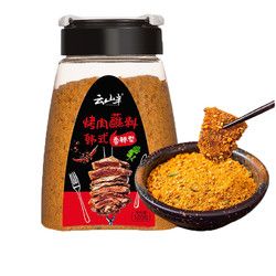 YUNSHANBAN 云山半 調(diào)味料韓式香辣燒烤肉蘸料120g商用家用五花肉撒料 1件裝