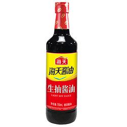 海天 生抽老抽醬油蠔油雞精醋拌飯醬番茄醬鹵料包燒烤調(diào)味料(任選一件)