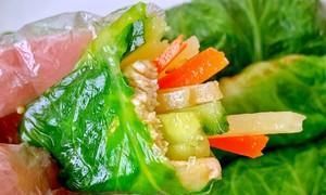 蘸汁生菜，健康又美味（教你制作多樣化的蘸汁和生菜沙拉）