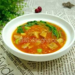 番茄煮牛肉的做法[圖]