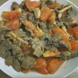 番茄牛肉的做法[圖]