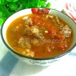 番茄牛肉的做法[圖]