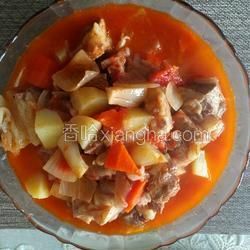 番茄牛肉的做法[圖]