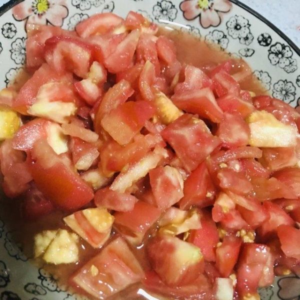 西紅柿炒蛋，酸甜美味的下飯菜，成功率百分百