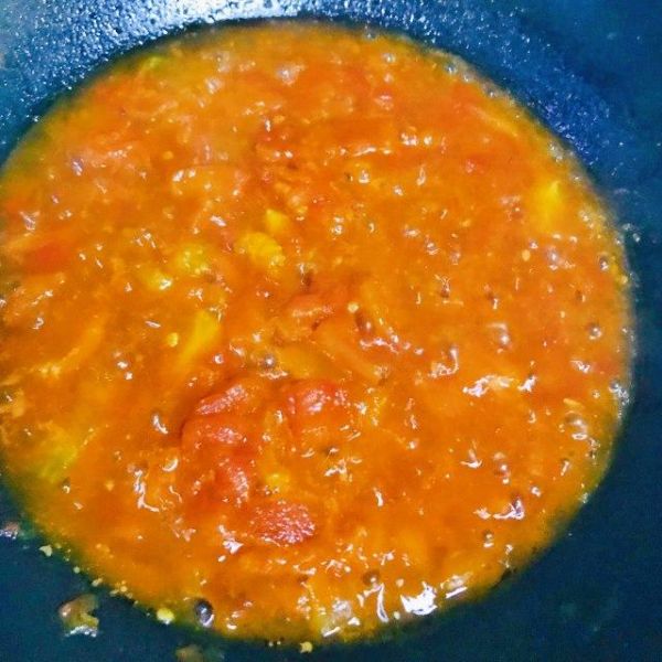 西紅柿炒蛋，酸甜美味的下飯菜，成功率百分百
