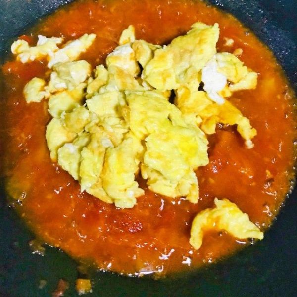 西紅柿炒蛋，酸甜美味的下飯菜，成功率百分百