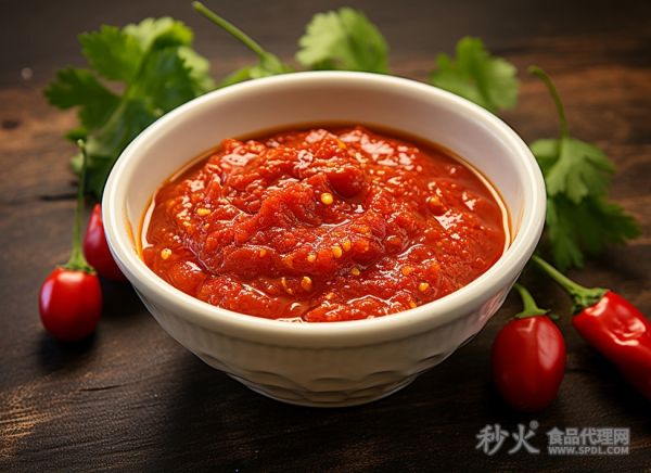 酸辣番茄醬