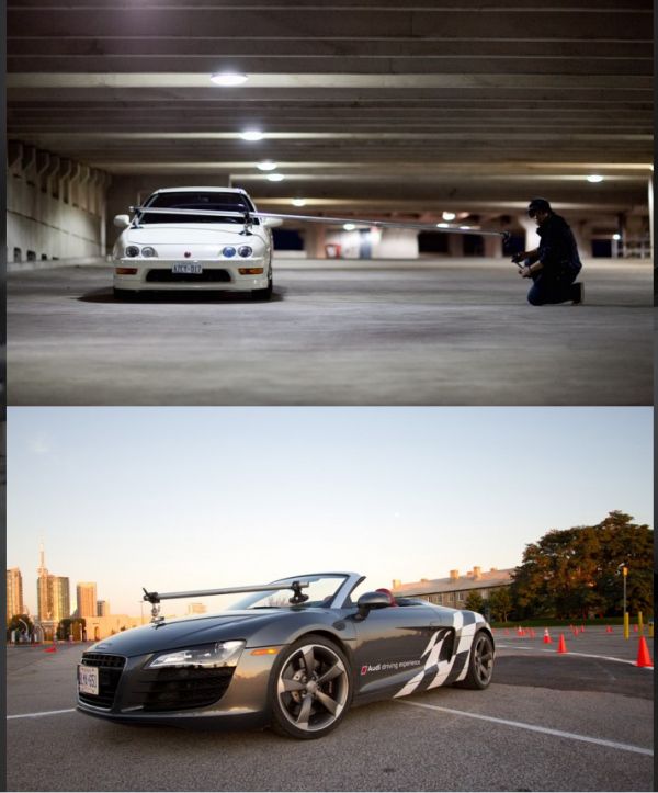 如何拍攝運動中的汽車6