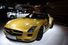 SLS AMG外觀實(shí)拍