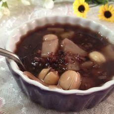 你只知道黑米是養(yǎng)生良品，可搭配它們，效果更好！