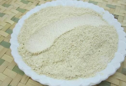 生綠豆粉沖水喝的功效