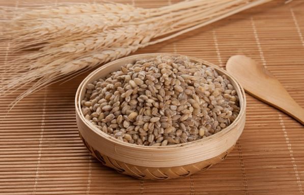 纖維豐富的大麥