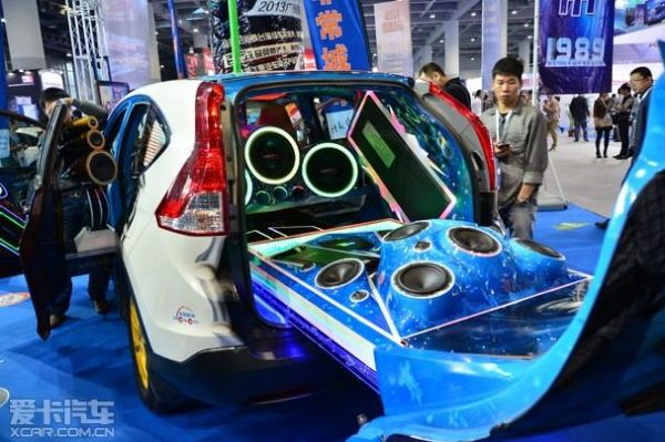 2014非常音改潮流汇登陆北京汽车用品展