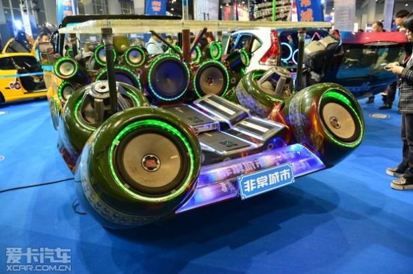 2014非常音改潮流汇登陆北京汽车用品展
