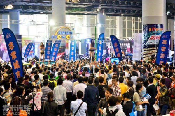 2014非常音改潮流汇登陆北京汽车用品展