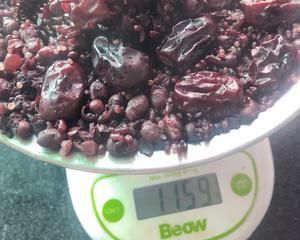 低GI低糖健康黑米紅豆藜麥飯健身和長(zhǎng)痘人士必備能量球的做法 步驟6