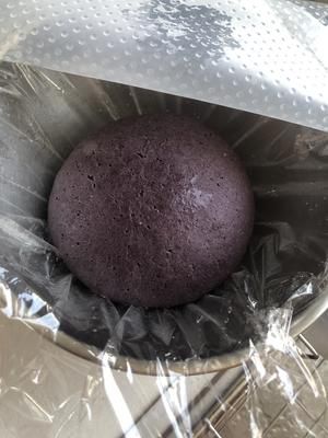 糖尿病食譜——無油無糖燕麥黑米饅頭(減肥代餐)的做法 步驟3