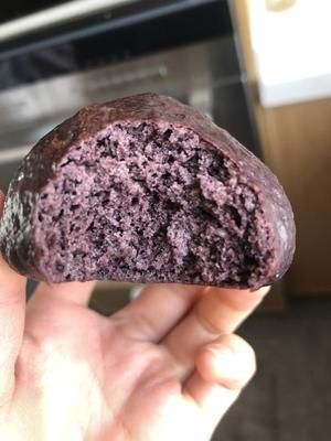 糖尿病食譜——無油無糖燕麥黑米饅頭(減肥代餐)的做法 步驟5