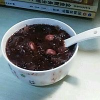 減肥餐2——紫薯燕麥米粥和黑米銀耳蓮子羹的做法圖解2