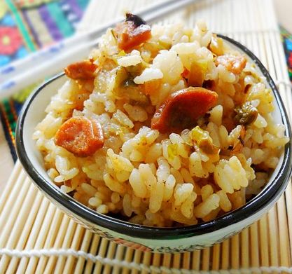 吃糙米飯可以減肥嗎