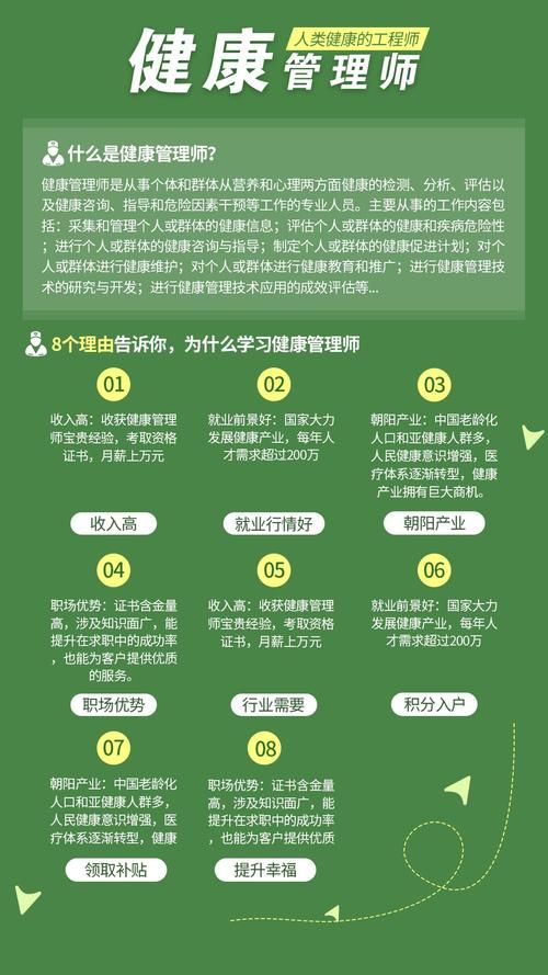 健康管理師的報考要求：如何成為一名專業(yè)的健康顧問