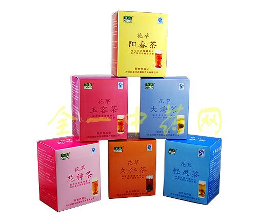 禮盒裝花茶