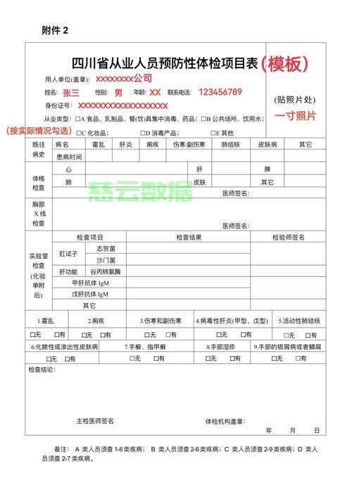如何下载并打印健康证明 第1张