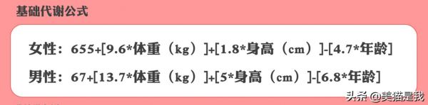 熱量消耗主要來自3個部分，掌握關鍵的一部分，你會越來越瘦