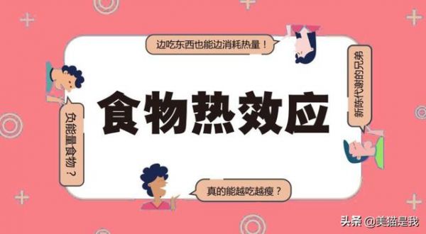 熱量消耗主要來自3個部分，掌握關鍵的一部分，你會越來越瘦