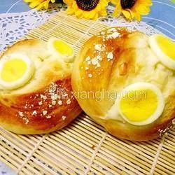 芝士雞蛋小餐包的做法[圖]
