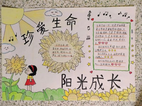 珍愛(ài)生命健康成長(zhǎng)手抄報(bào)內(nèi)容 珍愛(ài)生命
