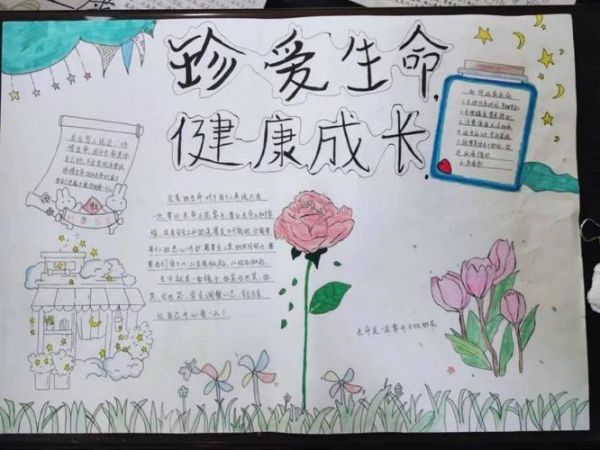 珍愛(ài)生命健康成長(zhǎng)手抄報(bào)內(nèi)容 珍愛(ài)生命