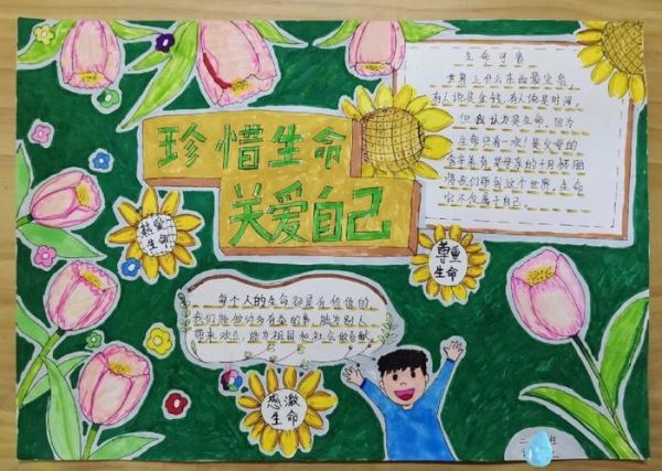珍愛(ài)生命健康成長(zhǎng)手抄報(bào)內(nèi)容 珍愛(ài)生命