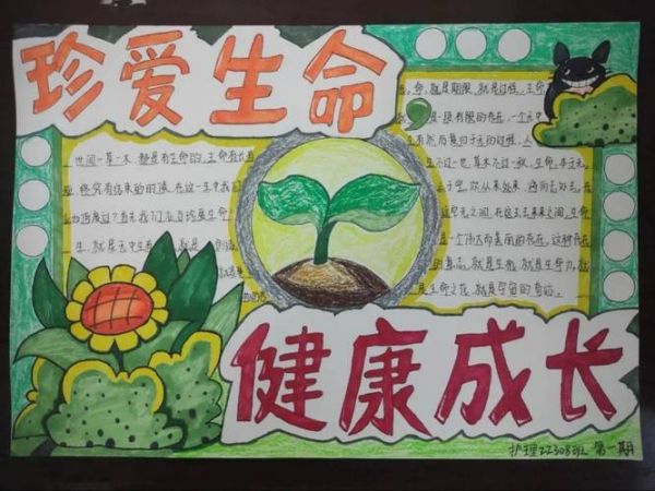 珍愛(ài)生命健康成長(zhǎng)手抄報(bào)內(nèi)容 珍愛(ài)生命