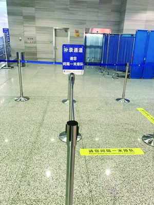 厦门也有无健康码通道 为老年人就医出行提供便利