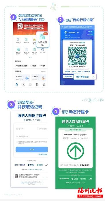 福州人注意！八闽健康码最新调整！