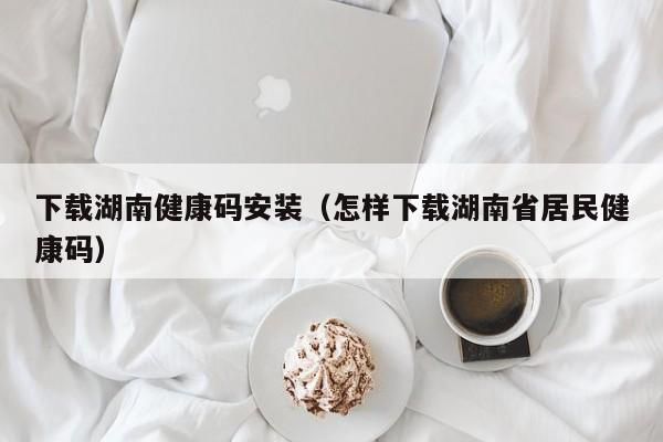 下载湖南健康码安装（怎样下载湖南省居民健康码）-第1张图片-无双博客