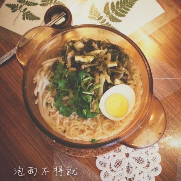 「泡面不將就」 健康好吃的講究版